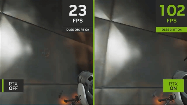 《傳送門》RTX版 DLSS 3畫質(zhì)不減 耕升 RTX 40系流暢4K(圖4) 《傳送門》RTX版 DLSS 3畫質(zhì)不減 耕升 RTX 40系流暢4K(圖4)