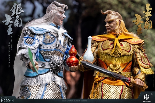 金角大王與銀角大王可動人偶開啟預定:超逼真還原童年記憶(圖4) 金角大王與銀角大王可動人偶開啟預定:超逼真還原童年記憶