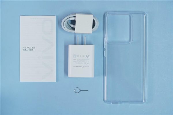 vivo史上最輕薄5000mAh手機(jī)！vivo Y100圖賞