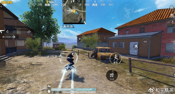 《和平精英》全新超體角色上線：水幕擋子彈 背包變飛行懸浮板